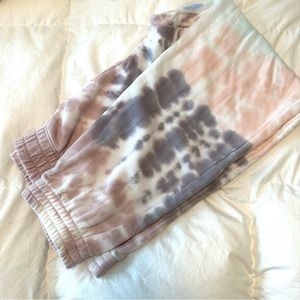 American Eagle tie-dye sweatpants